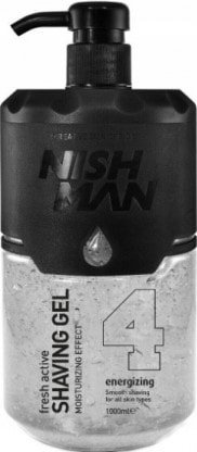 

Гель для бритья Nishman Гель для бритья 4 Easy Shave 1000 мл