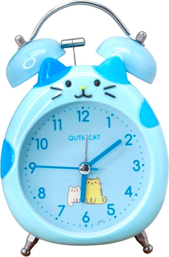 

Настольные часы ILikeGift Cat 17112-03 (синий)