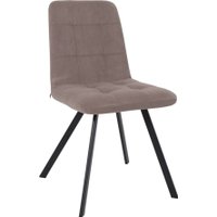 Стул Мамадома Rommy (b05 Latte Lux/черный)