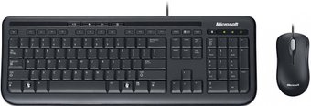 Офисный набор Microsoft Wired Keyboard Desktop 600 (APB-00011)