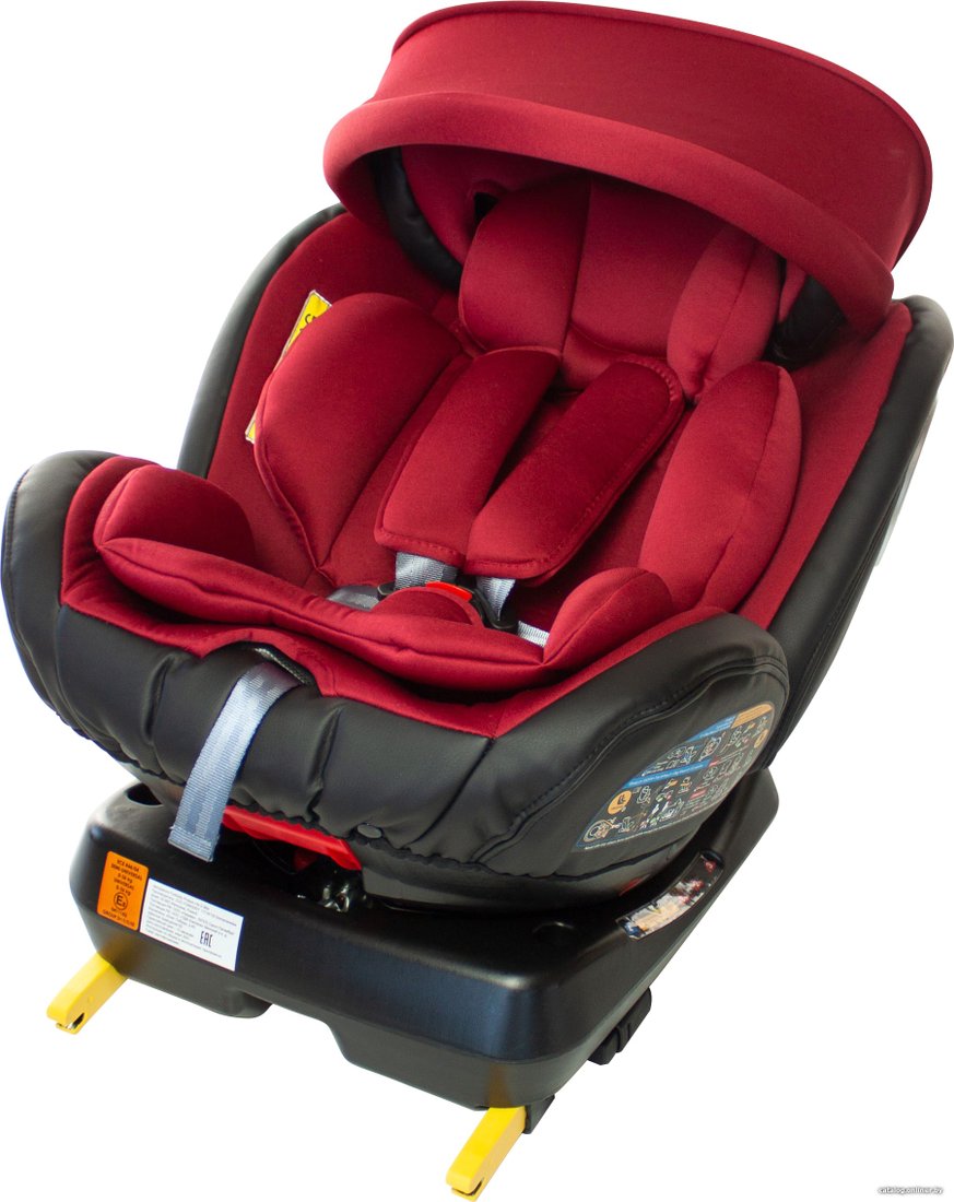 Детское автокресло ForKiddy Protect i-fix 360 (красный)