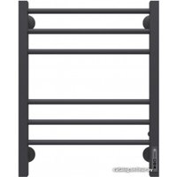 Полотенцесушитель TERMINUS Сицилия электро КС П6 с диммером (450x600, черный)