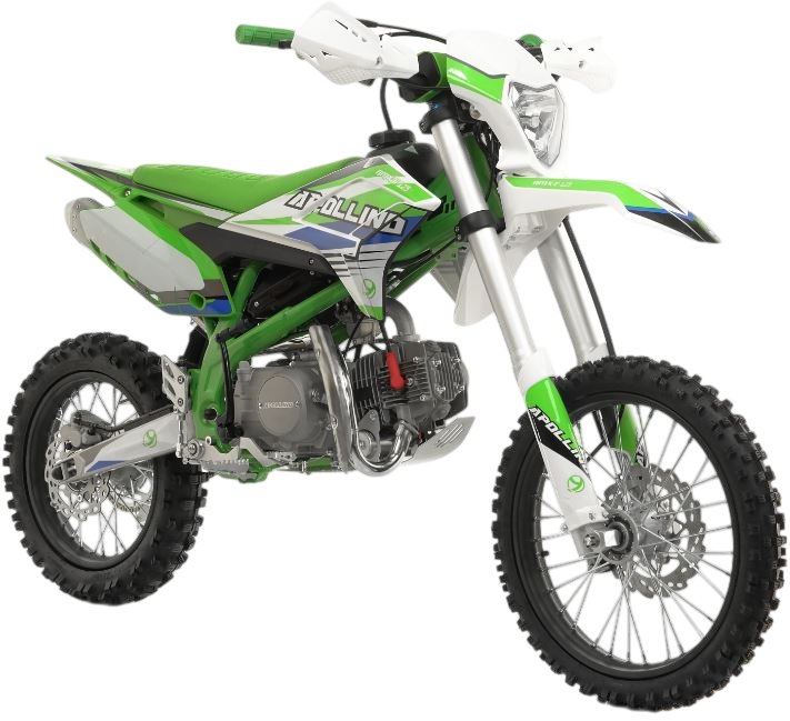 

Мотоцикл Apollino AMX-F 125 17/14 (зеленый)