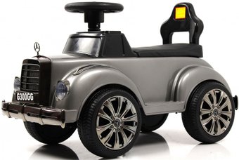 Каталка RiverToys Mercedes-AMG 300S G300GG (серый глянец)