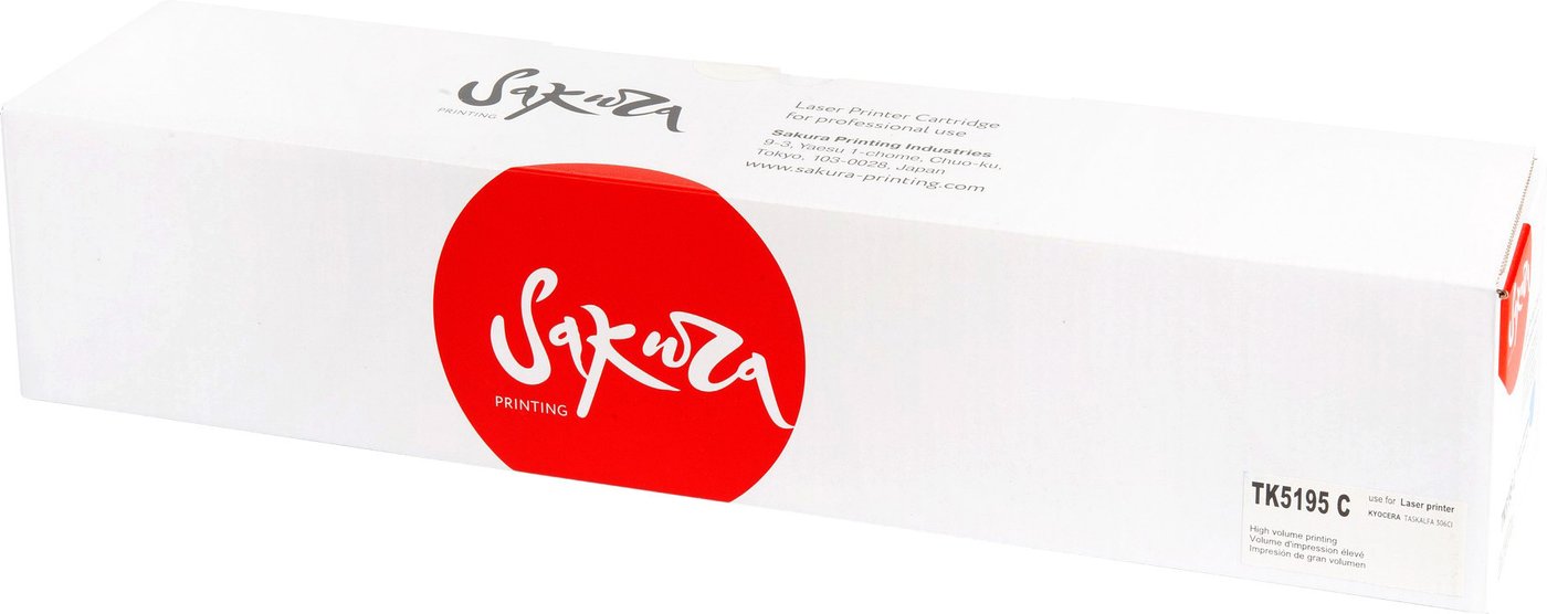 

Картридж Sakura Printing SATK5195C (аналог Kyocera Mita TK5195C)
