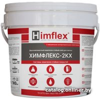 Клей для плитки Himflex Химфлекс-2КХ (10 кг, серый)