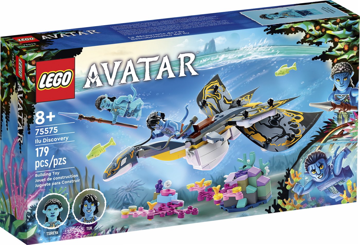 

Конструктор LEGO Avatar 75575 Открытие Илу