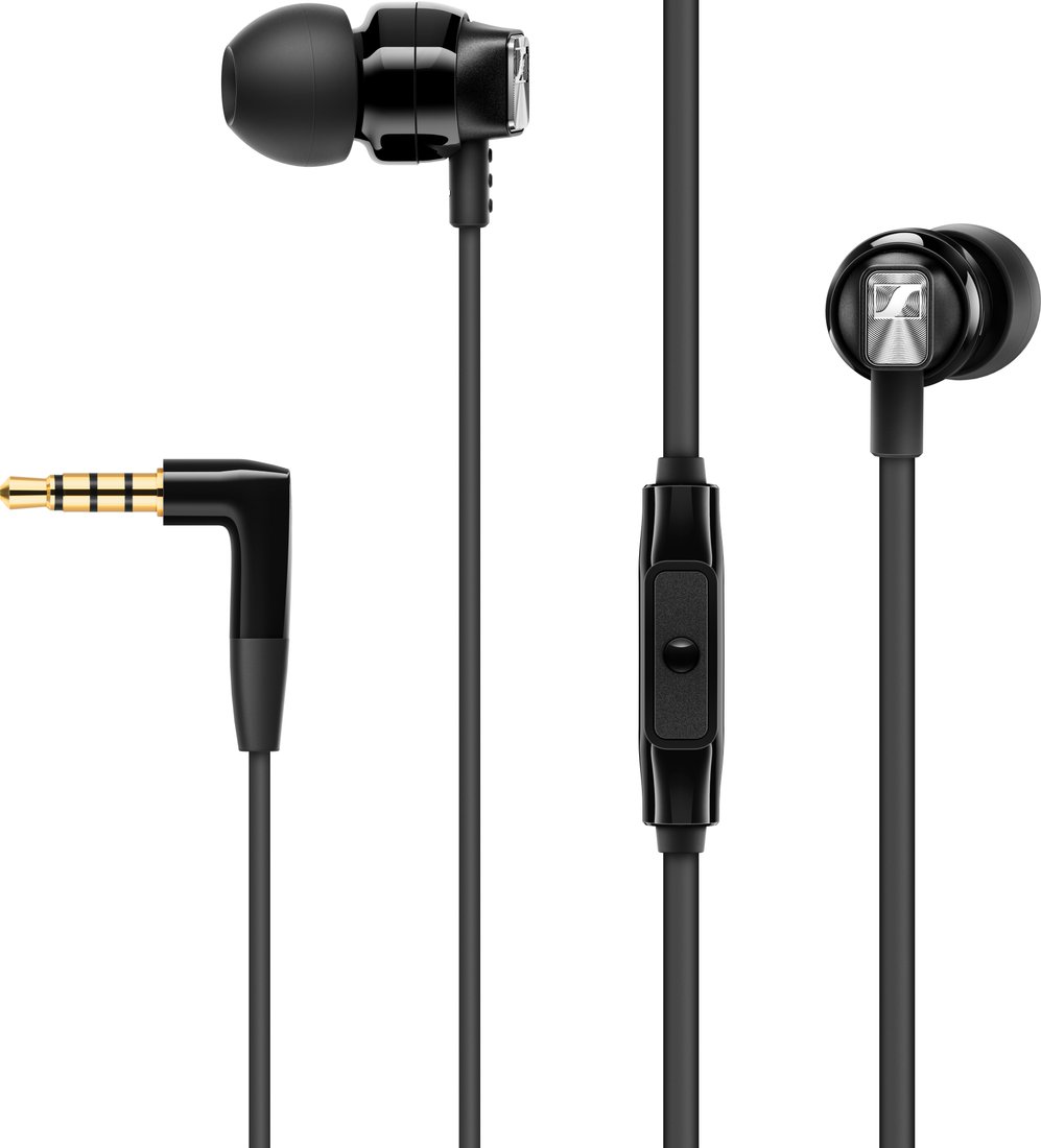 

Наушники Sennheiser CX 300S (черный)