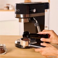 Рожковая кофеварка Solac Taste Slim Black