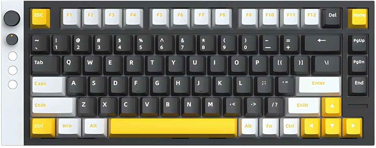 

Клавиатура Lamzu Jet75 (черный)