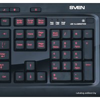 Клавиатура SVEN Comfort 7600 EL
