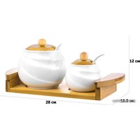 Набор для специй Elan Gallery Айсберг волны 540134