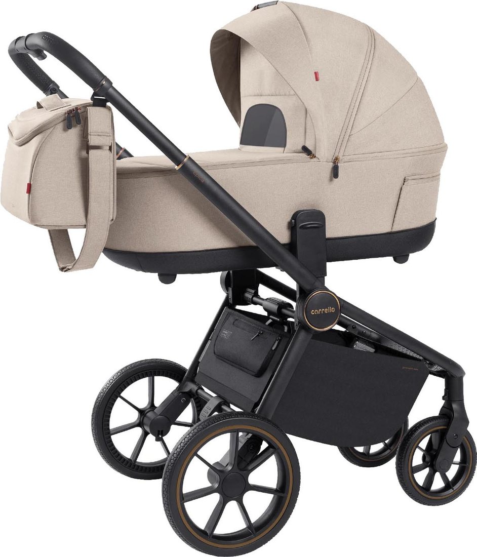 

Универсальная коляска Carrello Epica 2 в 1 CRL-8510 2025 (Almond Beige)
