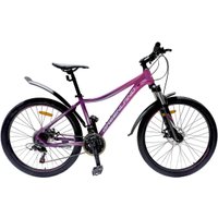 Велосипед Greenland Demetra 2.0 24 р.14 2024 (фиолетовый)