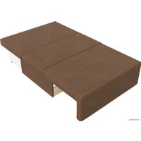 Диван Mebelico Лагуна 115581 (рогожка, коричневый)