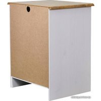 Тумба Диприз Хаба Д 1413.1 (белый воск/антик)