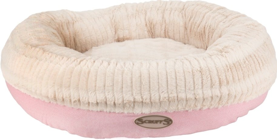 

Лежак Scruffs Ellen круглый 55 см (розовый)
