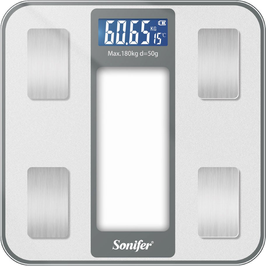 

Напольные весы Sonifer SF-1915 (белый)
