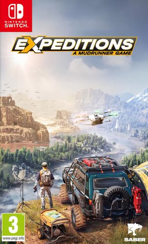 Expeditions: A MudRunner для Nintendo Switch