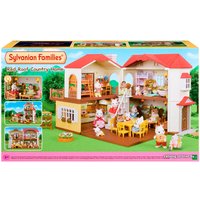 Кукольный домик Sylvanian Families Большой дом со светом 5302