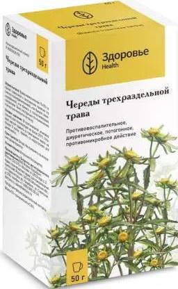 БАД Здоровье Череды трава 50г