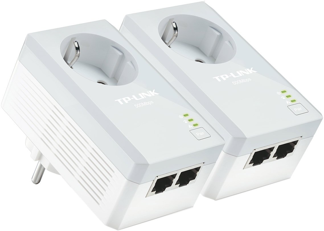 

Комплект powerline-адаптеров TP-Link TL-PA4020PKIT