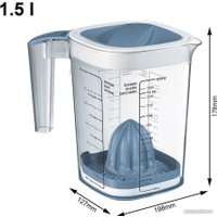 Мерный стакан Rotho Loft 1026006161WS