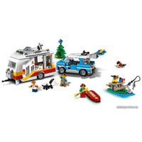 Конструктор LEGO Creator 31108 Отпуск в доме на колесах