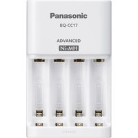 Зарядное устройство Panasonic Eneloop Smart Charger BQ-CC17 (белый)