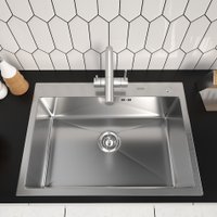 Кухонная мойка ARFEKA ECO AR 700*500 SATIN