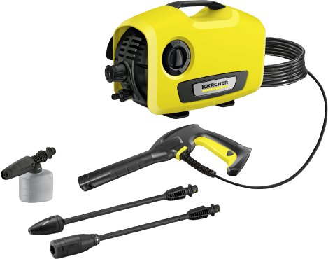 

Мойка высокого давления Karcher K 25 Silent limited Edition 1.600-922.0