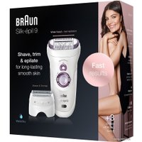 Эпилятор Braun Silk-epil 9 SensoSmart 9/710