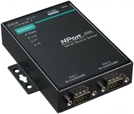 

Конвертер Moxa NPort 5250A