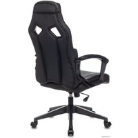 Игровое (геймерское) кресло Zombie Driver (черный/белый)