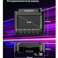 Видеорегистратор-радар детектор (2в1) Inspector Bravo S Pro