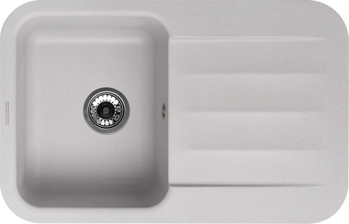 

Кухонная мойка KUPPERSBERG Lira 1B1D Grey