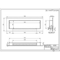 Биокамин ZeFire Elliot horizontal 1800