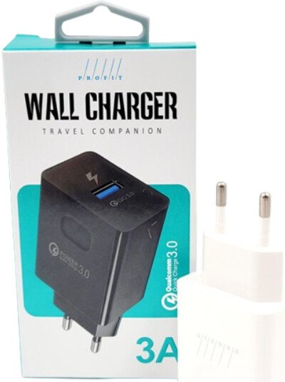 

Сетевое зарядное Profit JL-U406 (белый)