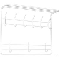 Вешалка для одежды ЗМИ 80 ВСП 9 (белый)