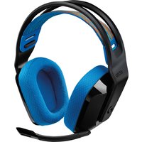 Наушники Logitech G535 (черный/синий)