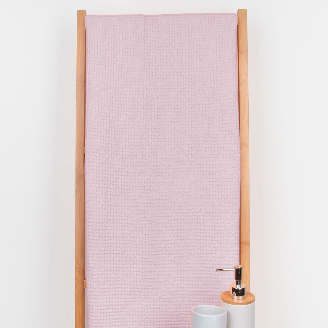 

Полотенце Rechitsa textile Бисер вафля 65х105 3о423.131ж1 (лаванда 1)