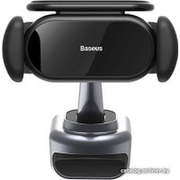 Держатель для смартфона Baseus T-Space Solar Electric Car Mount C40351300111-00