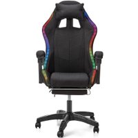 Игровое (геймерское) кресло Jiqiao DG8003-BT (черный)
