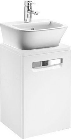 

Roca Тумба Gap 45 ZRU9302880 с умывальником The Gap 45 (белый)