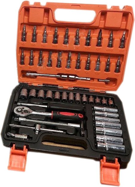 

Универсальный набор инструментов Dobra 53PC 1/4 (53 предмета)