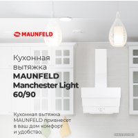 Кухонная вытяжка MAUNFELD Manchester Light 60 (белый)