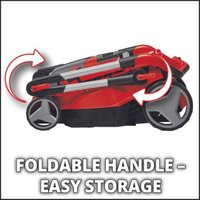 Газонокосилка Einhell Rasarro 36/40 (с 2-мя АКБ)