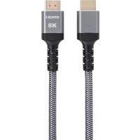 Кабель AOPEN ACG859A-10 HDMI - HDMI (10 м, серый/черный)