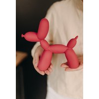 Статуэтка К.РАМА Ballon Dog (малиновый)