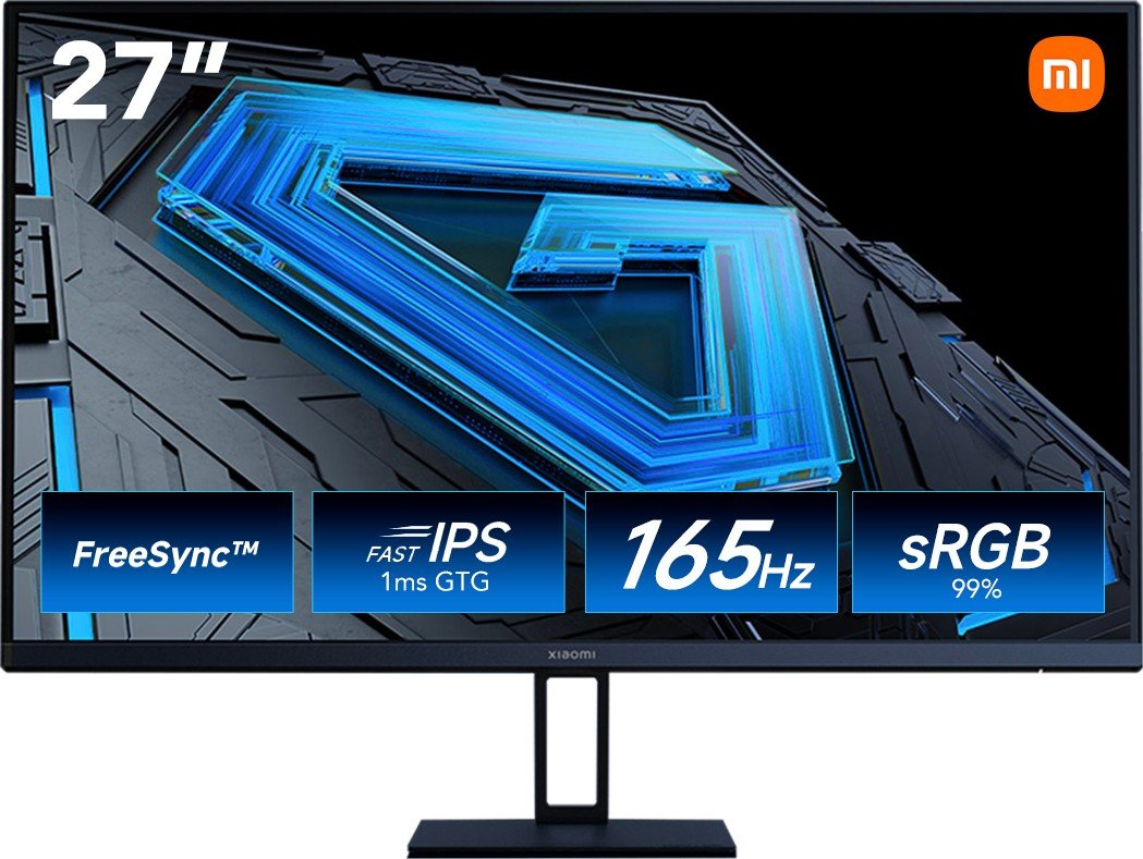 

Игровой монитор Xiaomi Gaming Monitor G27i P27FBB-RGGL (международная версия)